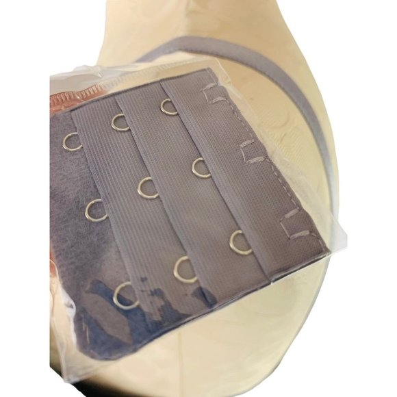 38B Unbranded Purple Wirefree Padded Bra with Extender New - Picture 8 of 12